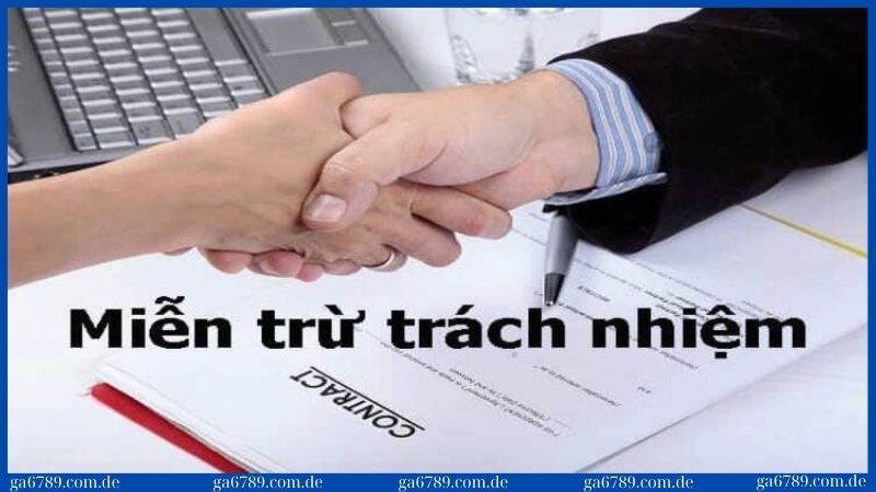 Miễn trừ trách nhiệm của nền tảng về tính pháp lý